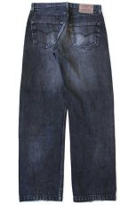 画像3: 90s USA製 Levi'sリーバイス 501 ブラック デニムパンツ w31 (3)