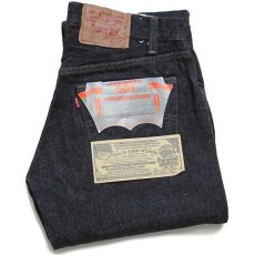 画像1: デッドストック★80s USA製 Levi'sリーバイス 501 先染め ブラック デニムパンツ w29 L32 (1)