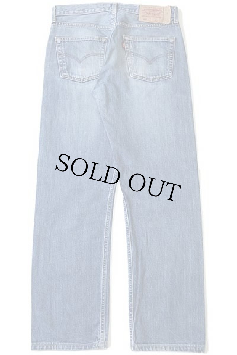 画像3: 00s トルコ製 Levi'sリーバイス 501 デニムパンツ w30★89 ユーロ (3)