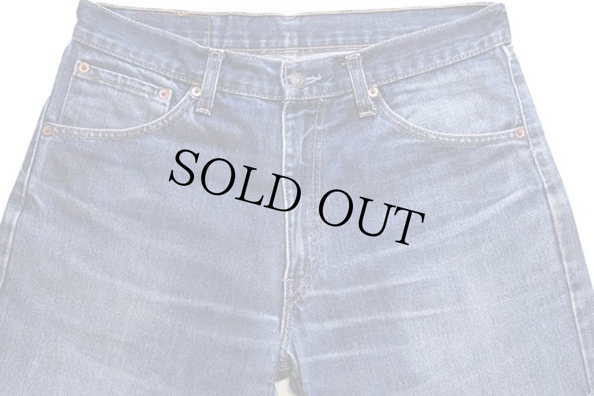 画像4: 00s 英国製 Levi'sリーバイス 521 デニムパンツ ヒゲ w34★ユーロ (4)