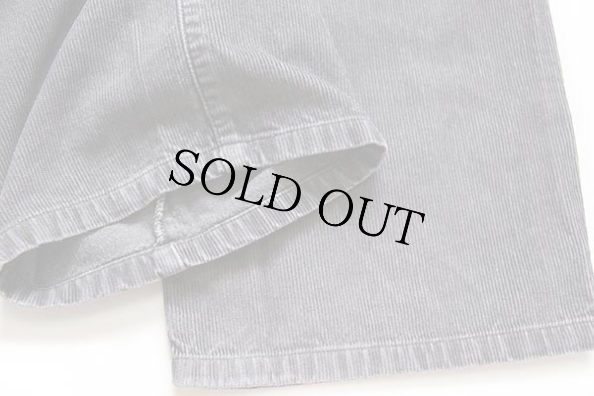 画像7: patagoniaパタゴニア オーガニックコットン コーデュロイパンツ フォージグレー 31 (7)