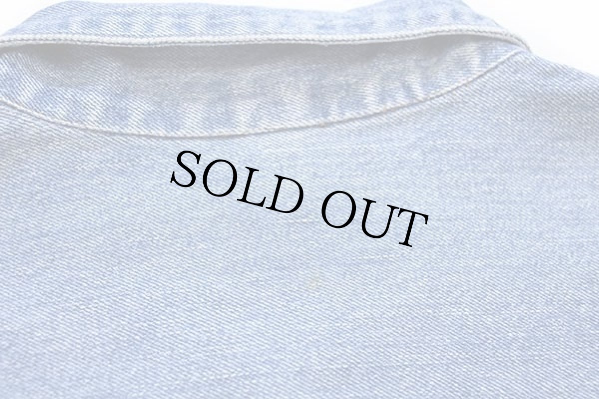 画像5: 90s USA製 GUESS JEANS ゲス デニムジャケット 4ポケット M (5)