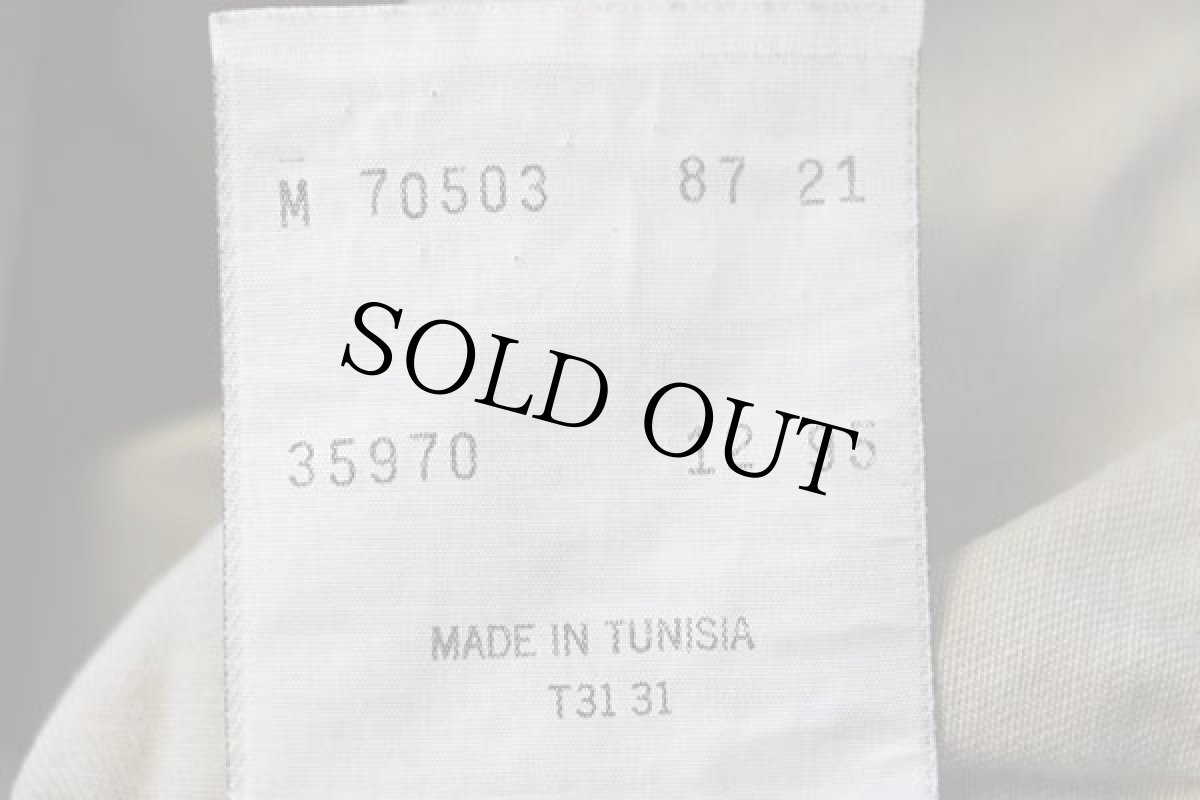 画像5: 90s Levi'sリーバイス 70503 コットンツイル ジャケット 4ポケット ベージュ M★ユーロ (5)