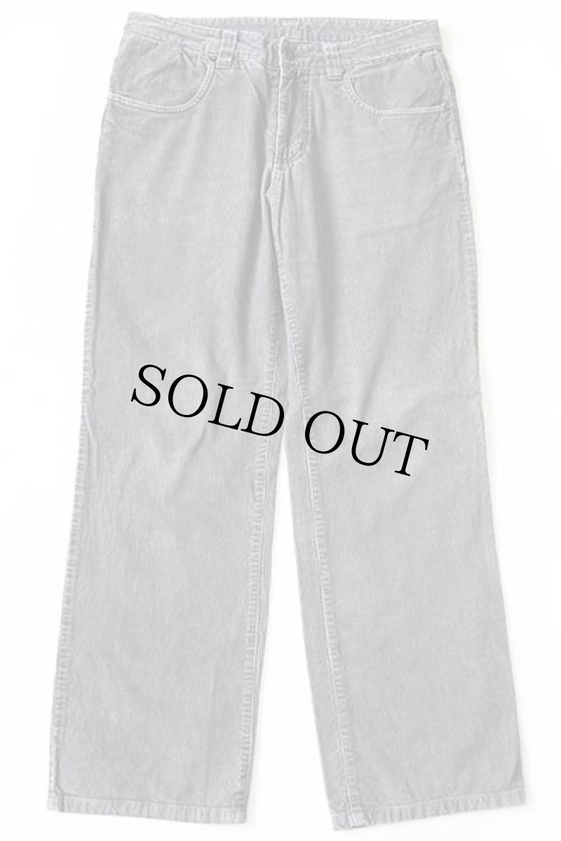 画像2: patagoniaパタゴニア オーガニックコットン コーデュロイパンツ フォージグレー 31 (2)