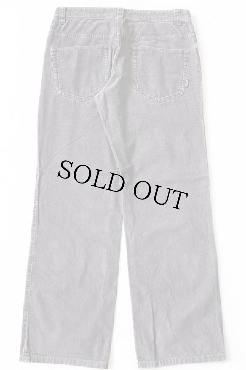 画像3: patagoniaパタゴニア オーガニックコットン コーデュロイパンツ フォージグレー 31 (3)