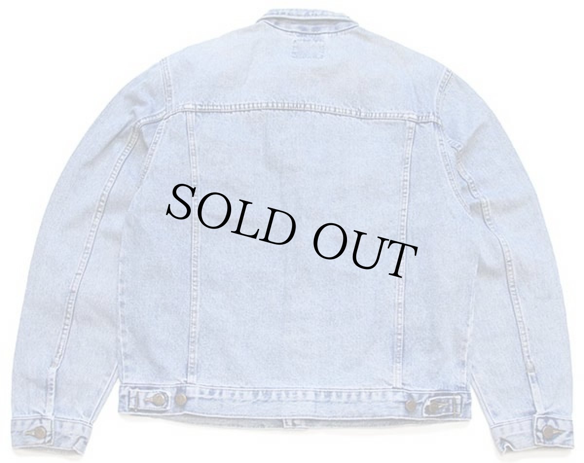 画像2: Leeリー RIDER JACKET デニムジャケット 4ポケット L★ユーロ (2)