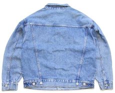 画像2: 90s USA製 GUESS JEANS ゲス デニムジャケット 4ポケット M (2)