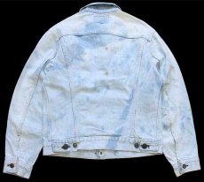 画像2: 70s USA製 Levi'sリーバイス 70505 ブリーチ加工 デニムジャケット 38 (2)