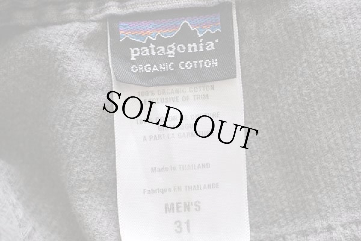 画像6: patagoniaパタゴニア オーガニックコットン コーデュロイパンツ フォージグレー 31 (6)