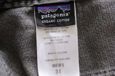 画像6: patagoniaパタゴニア オーガニックコットン コーデュロイパンツ フォージグレー 31 (6)