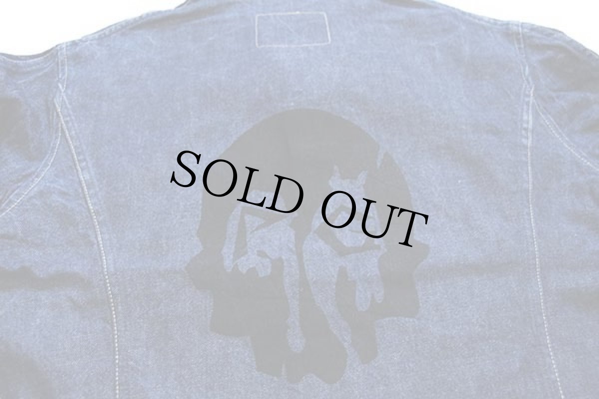 画像4: 00s Levi'sリーバイス ENGINEERED JEANS 70100 PG バックプリント 立体裁断 デニムジャケット L★ユーロ (4)