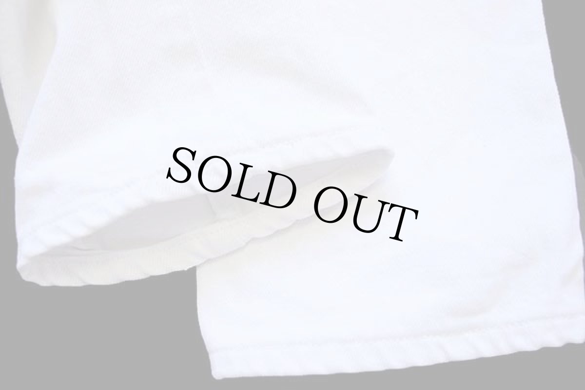 画像8: 90s USA製 MARITHE FRANCOIS GIRBAUDマリテフランソワジルボー テーパード ホワイト デニムパンツ 32 (8)