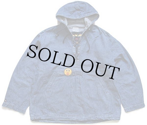 UP DOWN LOGO アノラックパーカー|HYSTERIC GLAMOUR MEN