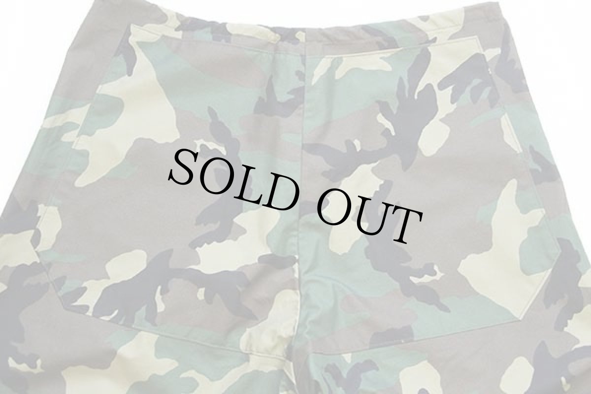 画像5: デッドストック★00s 米軍 U.S.ARMY ECWCS GEN1 ウッドランドカモ GORE-TEXゴアテックス ナイロン オーバーパンツ L-R★29 (5)