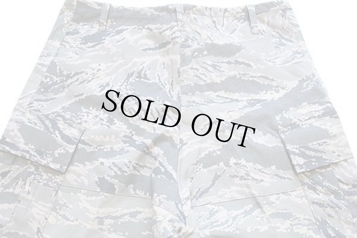 画像5: 00s USA製 デジタル タイガーカモ ナイロン カーゴ オーバーパンツ M/R★GORE-TEXゴアテックス (5)