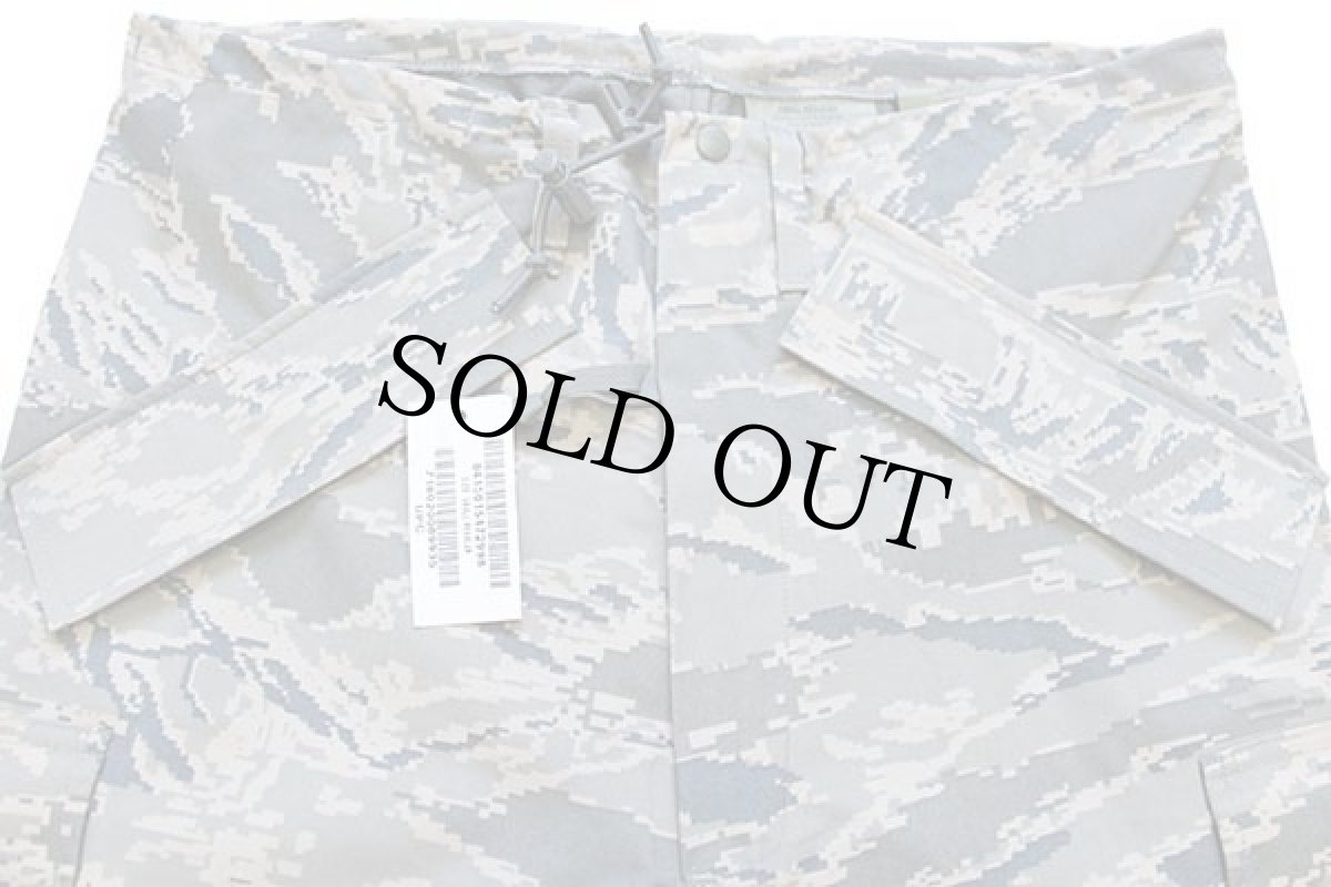 画像4: デッドストック★00s 米軍 USAF APECS ABU デジタル タイガーカモ GORE-TEXゴアテックス ナイロン カーゴ オーバーパンツ S-R (4)