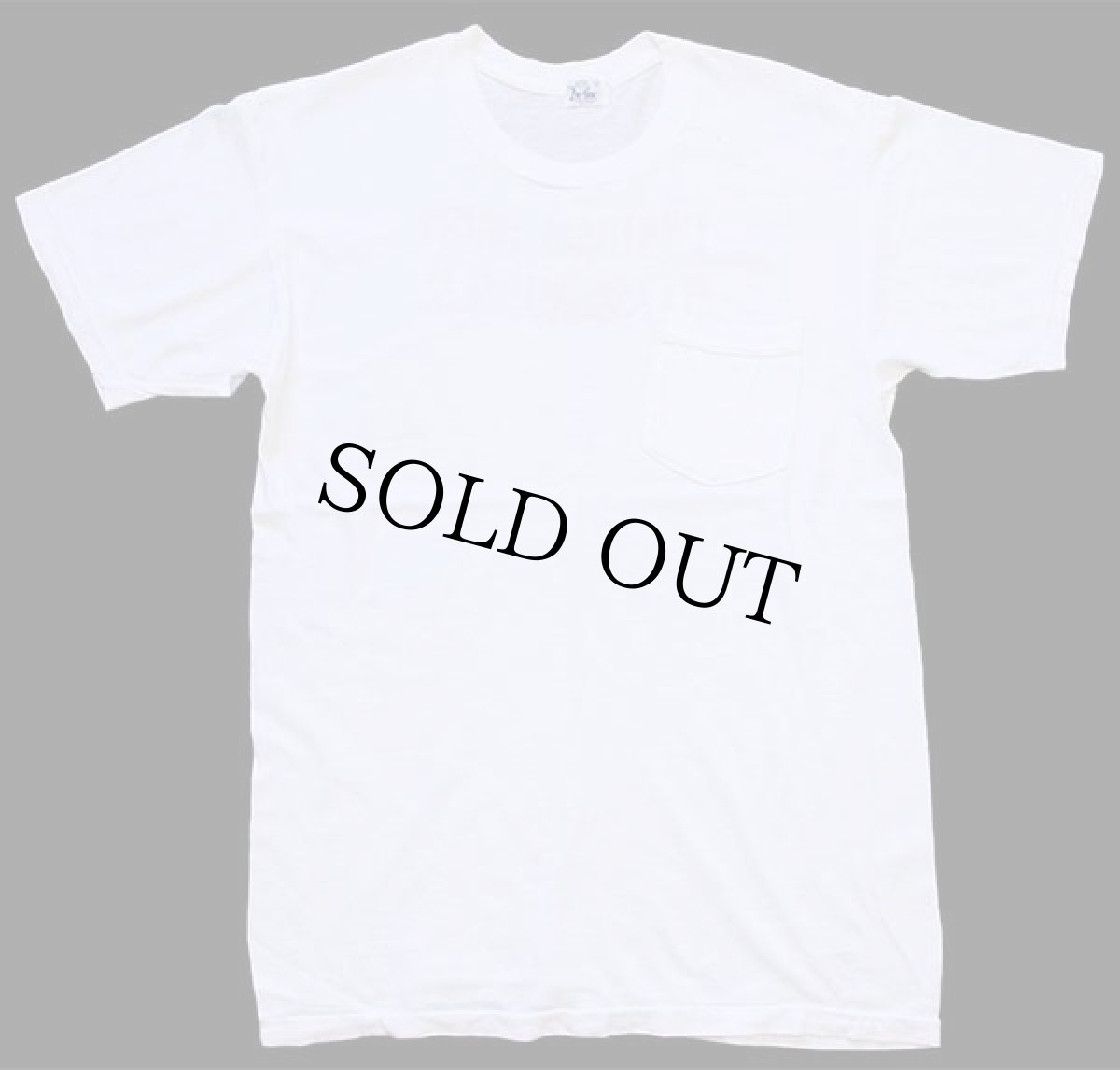 画像2: 60s De-Jac CHATHAM DAIRY PITTSBORO,N.C. 染み込みプリント コットン ポケットTシャツ 白 L (2)