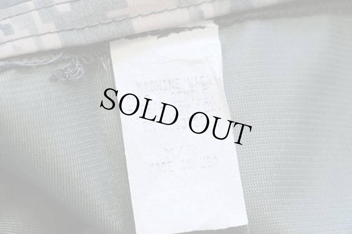 画像6: 00s USA製 デジタル タイガーカモ ナイロン カーゴ オーバーパンツ M/R★GORE-TEXゴアテックス (6)