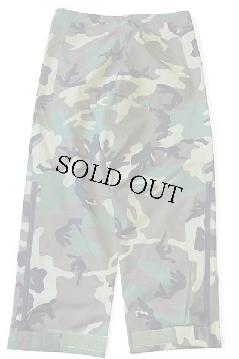 画像3: 90s 米軍 U.S.ARMY ECWCS GEN1 ウッドランドカモ GORE-TEXゴアテックス ナイロン オーバーパンツ M-R★27 (3)