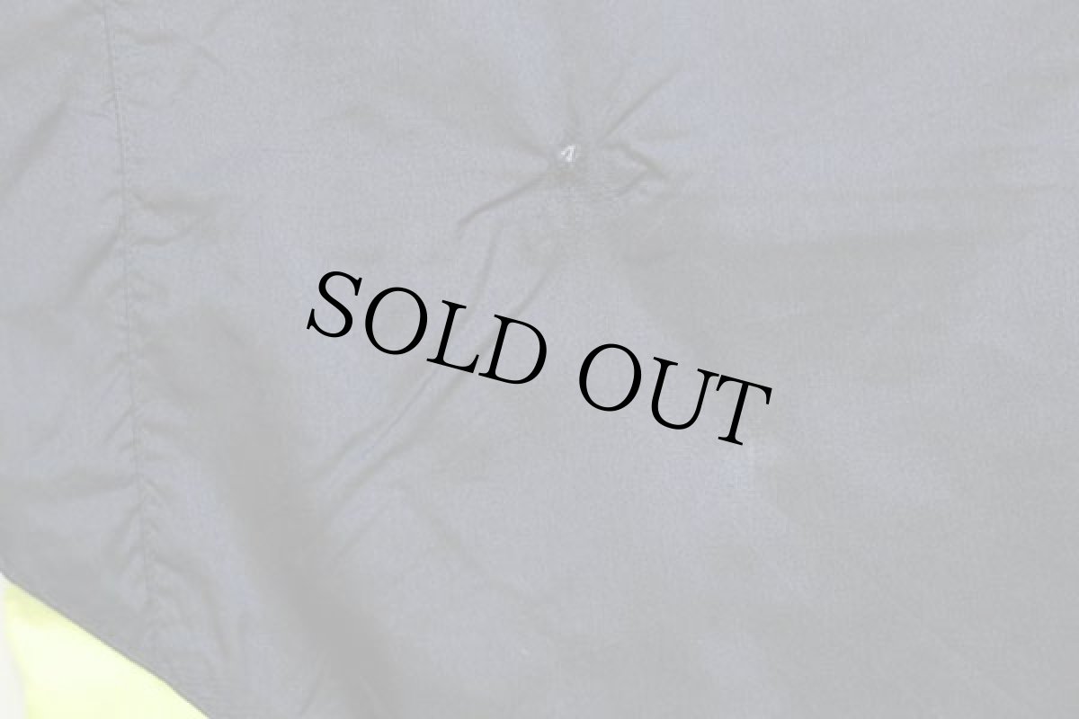 画像9: 90s NIKEナイキ PREMIER ツートン 切り替え ナイロンパンツ 黒×蛍光イエロー M (9)