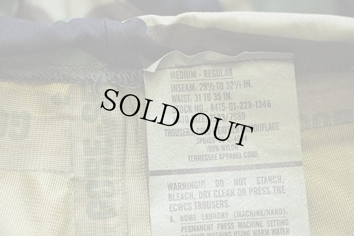 画像6: 90s 米軍 U.S.ARMY ECWCS GEN1 ウッドランドカモ GORE-TEXゴアテックス ナイロン オーバーパンツ M-R★26 (6)