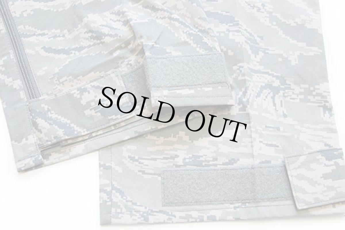 画像7: 00s USA製 デジタル タイガーカモ ナイロン カーゴ オーバーパンツ M/R★GORE-TEXゴアテックス (7)