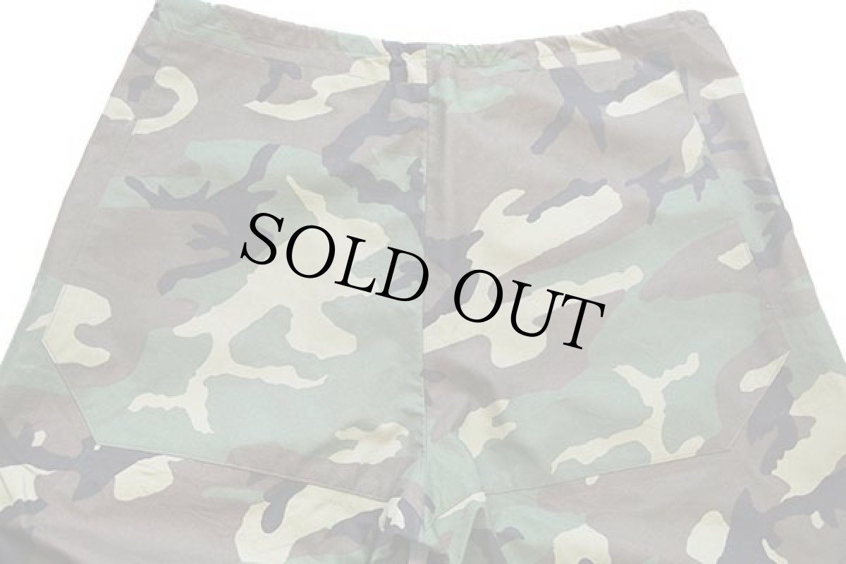 画像5: 90s 米軍 U.S.ARMY ECWCS GEN1 ウッドランドカモ GORE-TEXゴアテックス ナイロン オーバーパンツ L-R★30 (5)