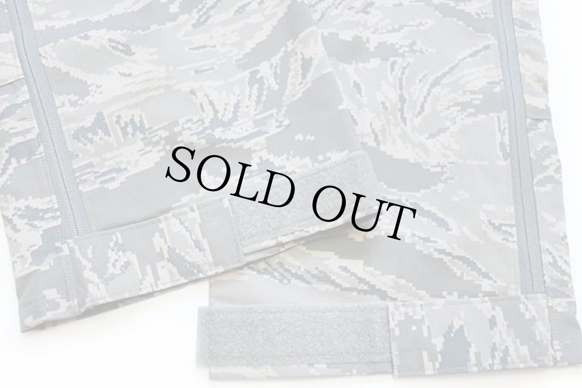 画像8: デッドストック★00s 米軍 USAF APECS ABU デジタル タイガーカモ GORE-TEXゴアテックス ナイロン カーゴ オーバーパンツ S-R (8)