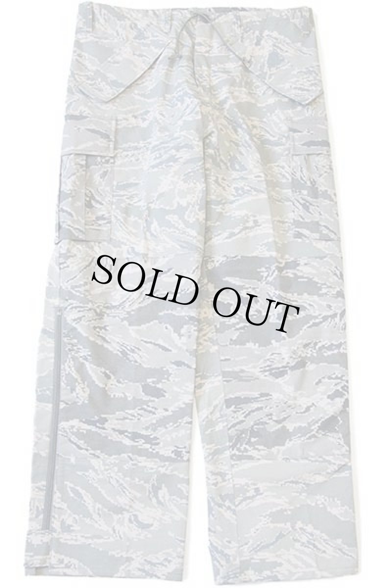 画像2: 00s USA製 デジタル タイガーカモ ナイロン カーゴ オーバーパンツ M/R★GORE-TEXゴアテックス (2)