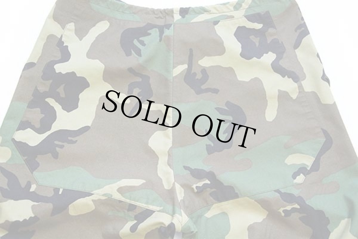 画像5: 90s 米軍 U.S.ARMY ECWCS GEN1 ウッドランドカモ GORE-TEXゴアテックス ナイロン オーバーパンツ M-R★28 (5)