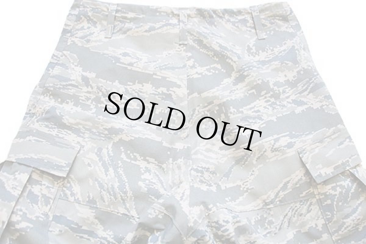 画像5: デッドストック★00s 米軍 USAF APECS ABU デジタル タイガーカモ GORE-TEXゴアテックス ナイロン カーゴ オーバーパンツ S-R (5)