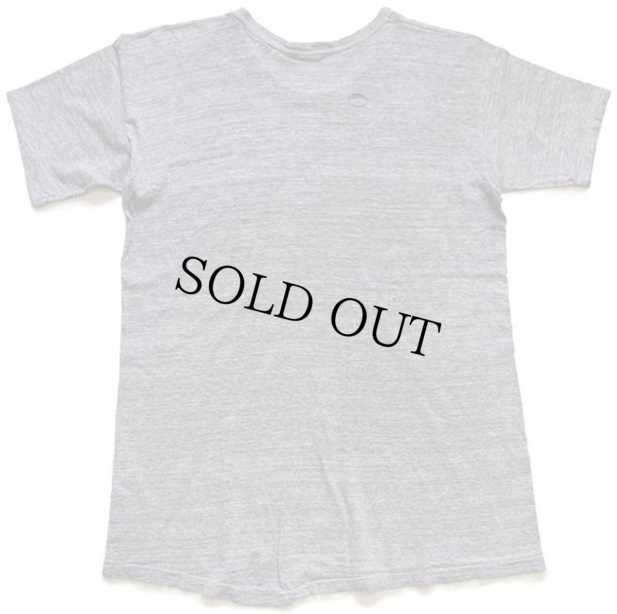 画像3: 60s USA製 Russell Southernラッセルサウザン 無地 コットンTシャツ ボロ 杢グレー XL (3)