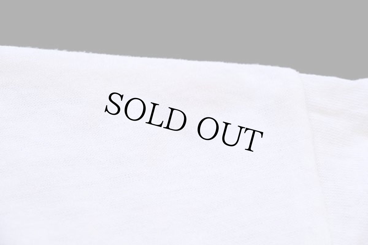 画像6: 60s De-Jac CHATHAM DAIRY PITTSBORO,N.C. 染み込みプリント コットン ポケットTシャツ 白 L (6)