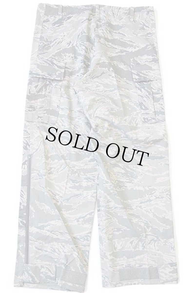 画像3: 00s USA製 デジタル タイガーカモ ナイロン カーゴ オーバーパンツ M/R★GORE-TEXゴアテックス (3)