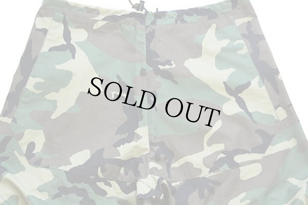 画像5: 90s 米軍 U.S.ARMY ECWCS GEN1 ウッドランドカモ GORE-TEXゴアテックス ナイロン オーバーパンツ M-R★26 (5)