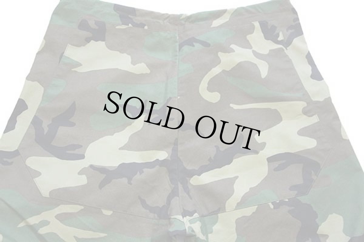 画像5: 90s 米軍 U.S.ARMY ECWCS GEN1 ウッドランドカモ GORE-TEXゴアテックス ナイロン オーバーパンツ M-R★27 (5)