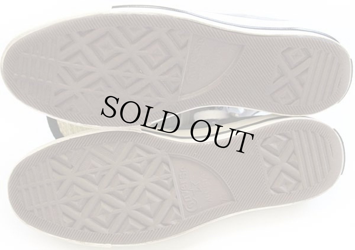 画像4: CONVERSEコンバース Chuck Taylorチャックテイラー CT70 Low スエード グレー 7.5★スニーカー (4)