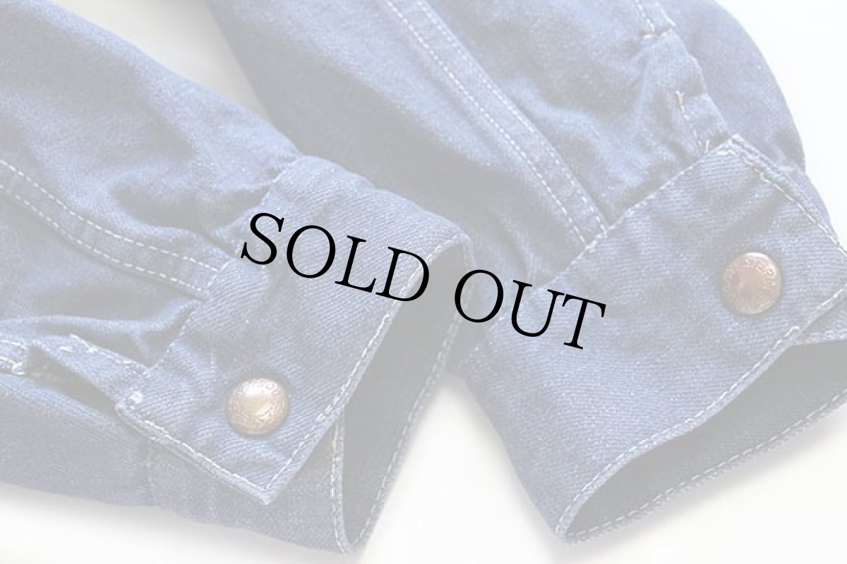 画像6: 60s WESTERN DOGIES 11MJZタイプ デニムジャケット カスタム (6)