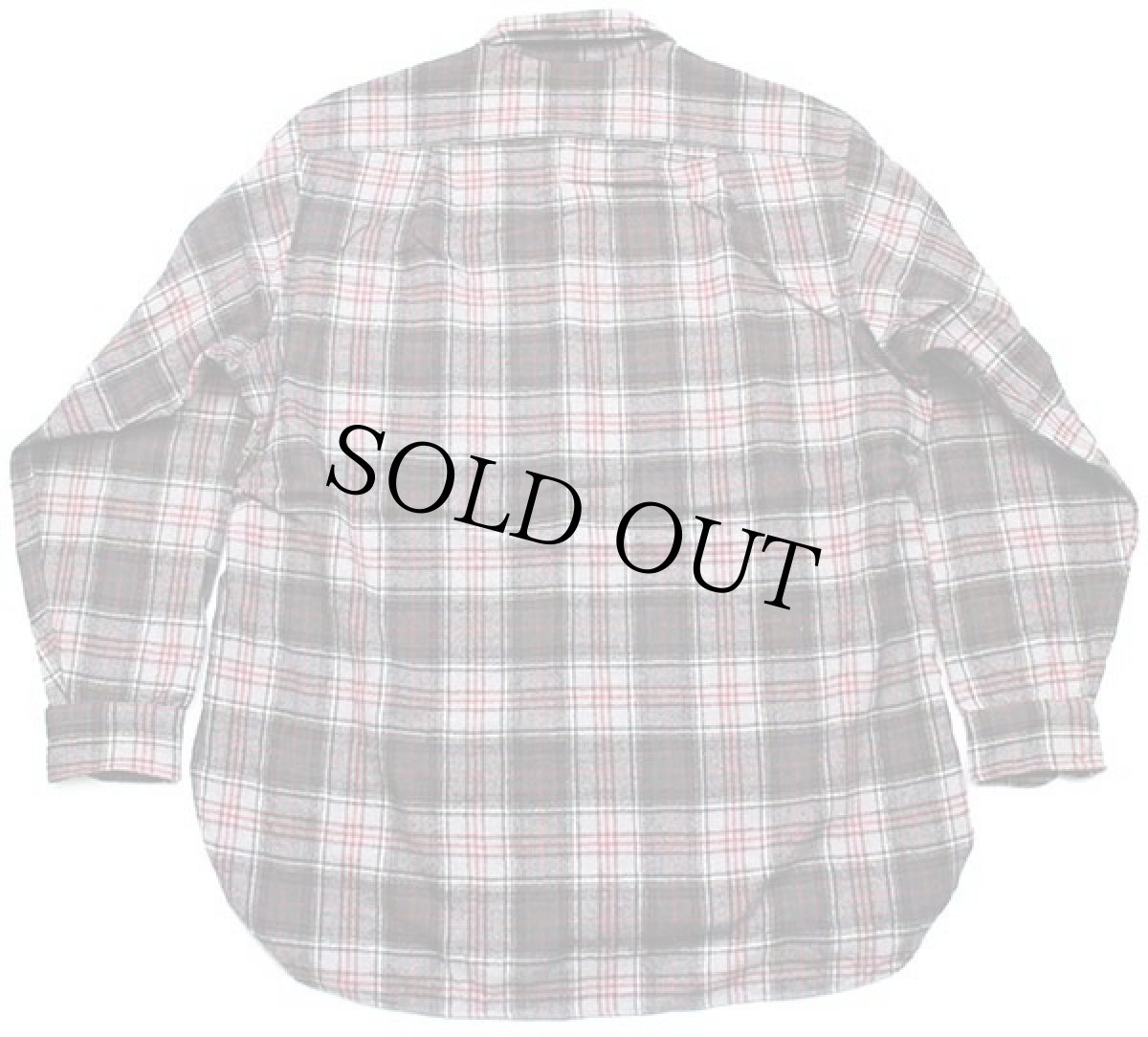 画像2: 70s USA製 PENDLETONペンドルトン タータンチェック ウールシャツ 17.5 (2)