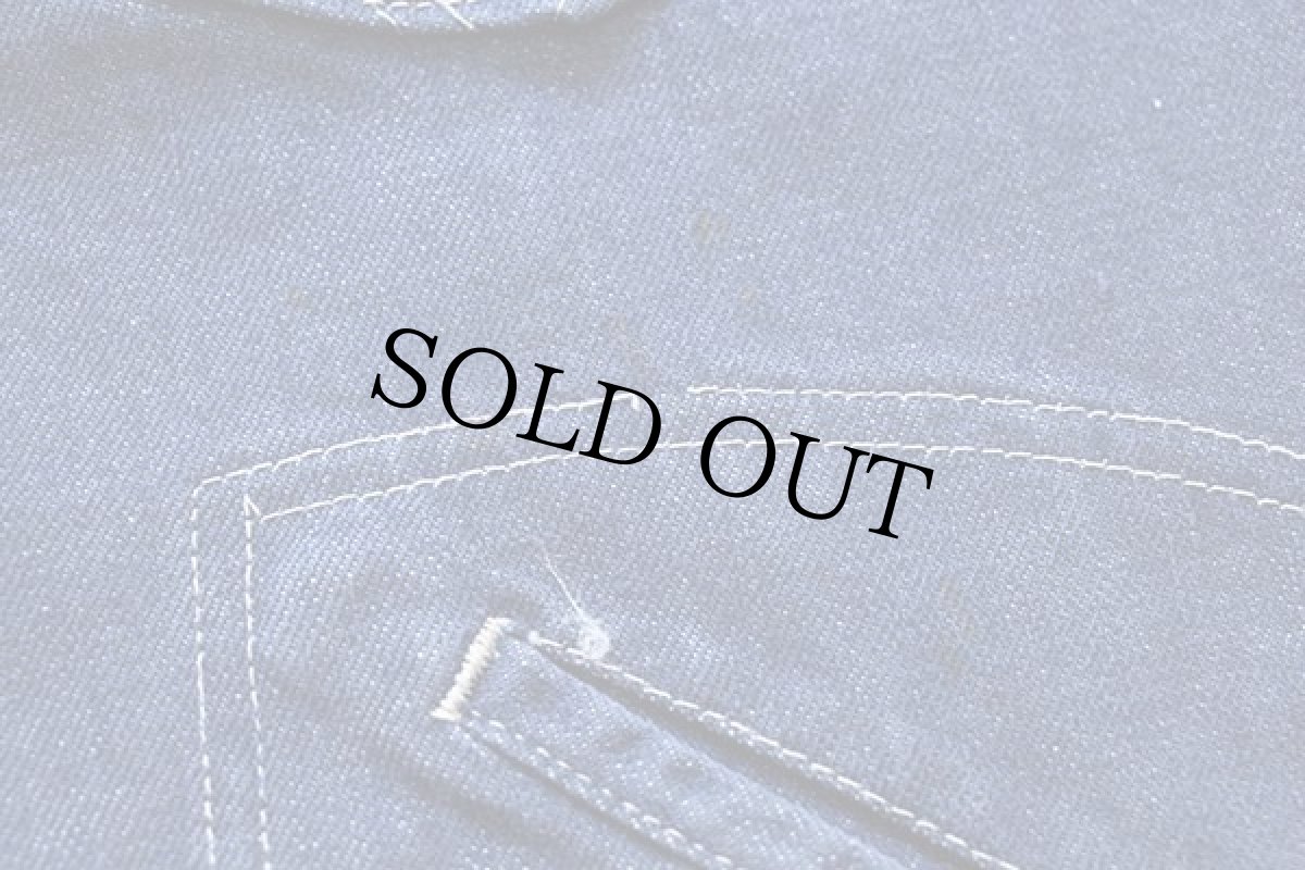 画像7: 60s WESTERN DOGIES 11MJZタイプ デニムジャケット カスタム (7)