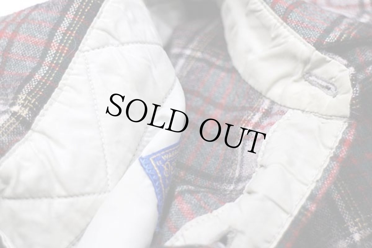 画像7: 70s USA製 PENDLETONペンドルトン タータンチェック ウールシャツ 17.5 (7)