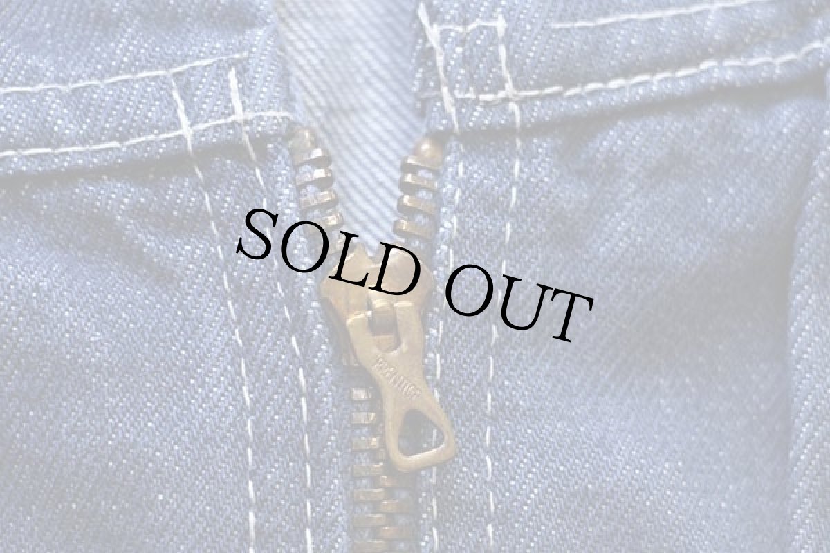 画像5: 60s WESTERN DOGIES 11MJZタイプ デニムジャケット カスタム (5)