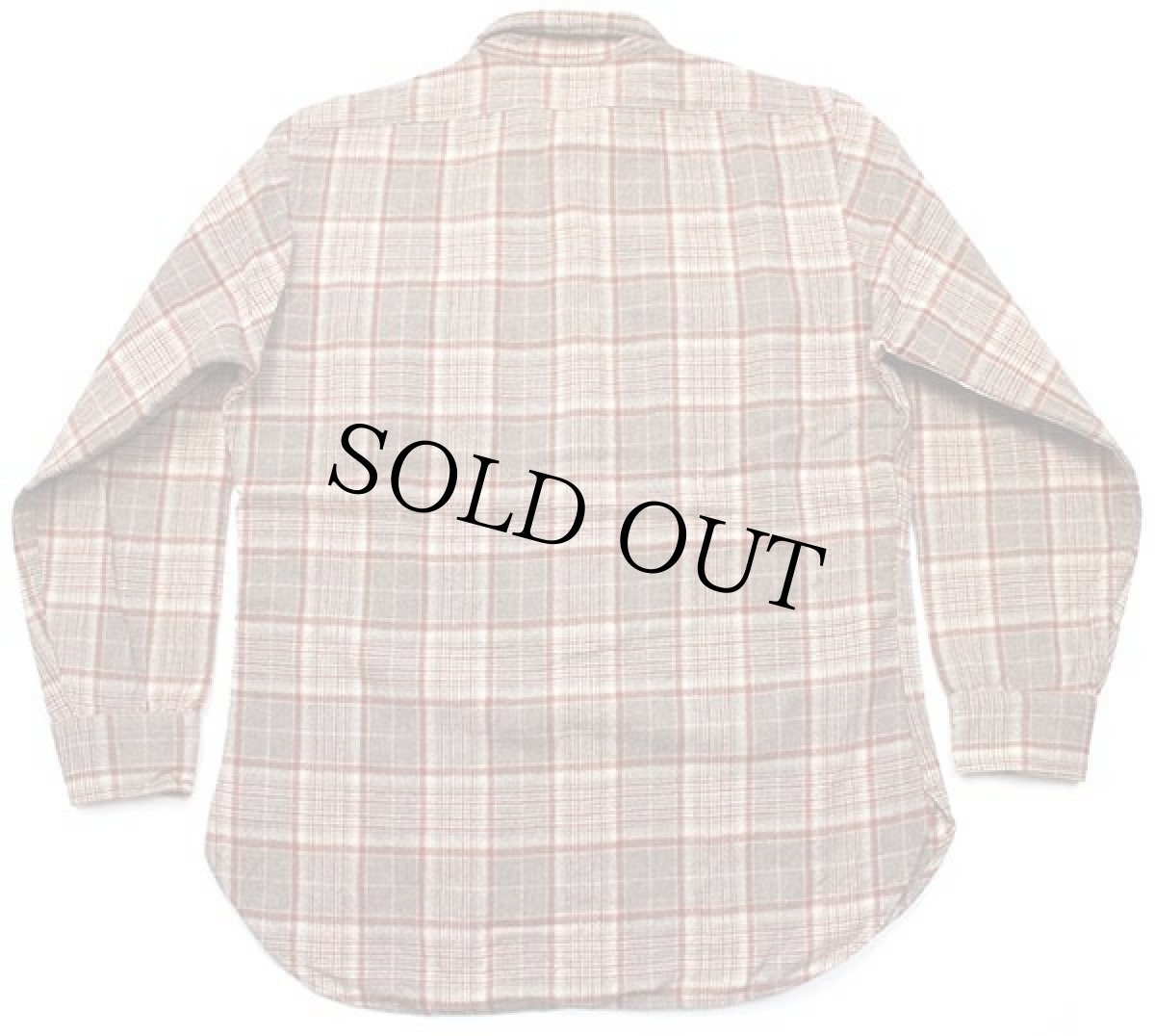 画像2: 70s USA製 PENDLETONペンドルトン タータンチェック ウールシャツ M (2)