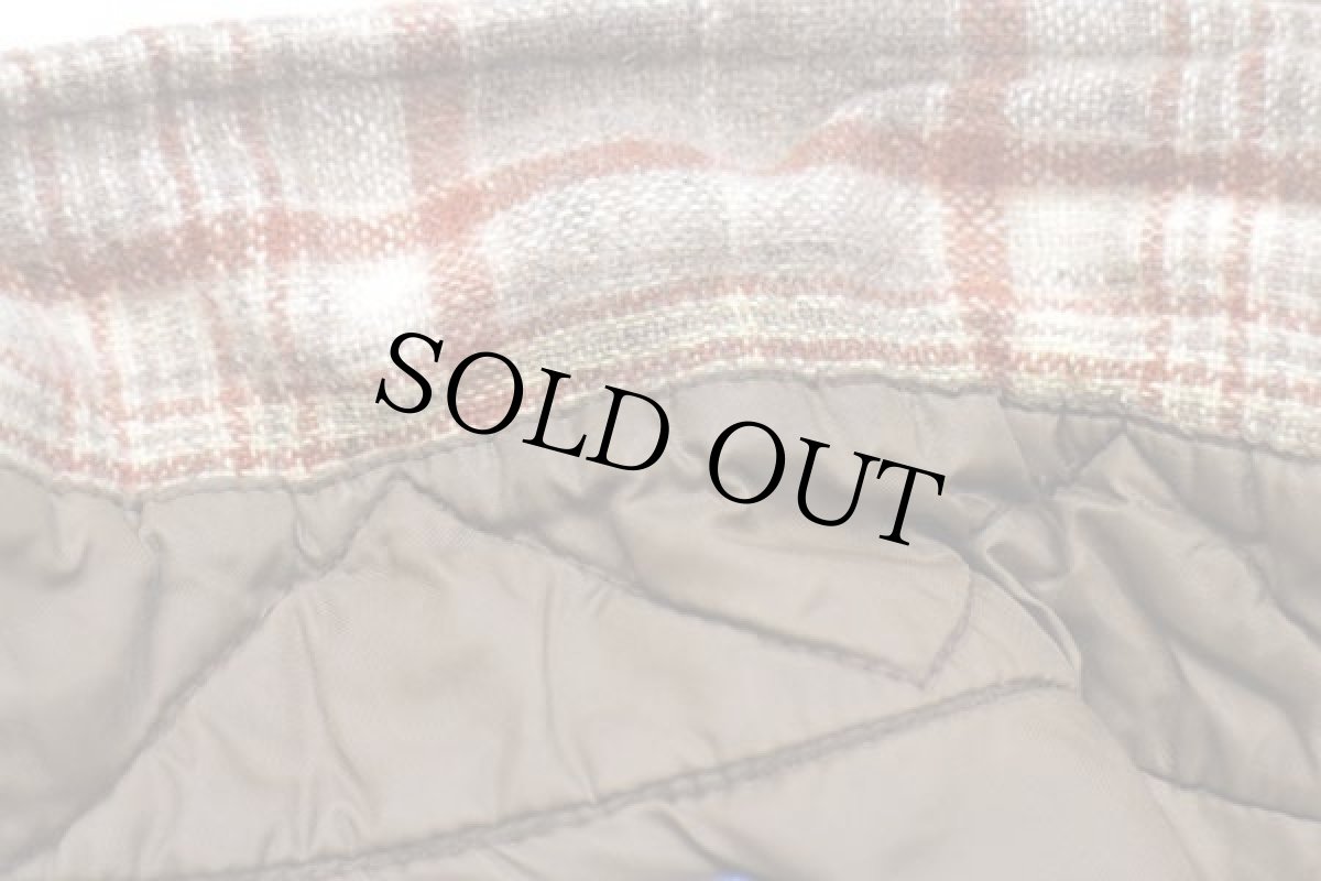 画像7: 70s USA製 PENDLETONペンドルトン タータンチェック ウールシャツ M (7)