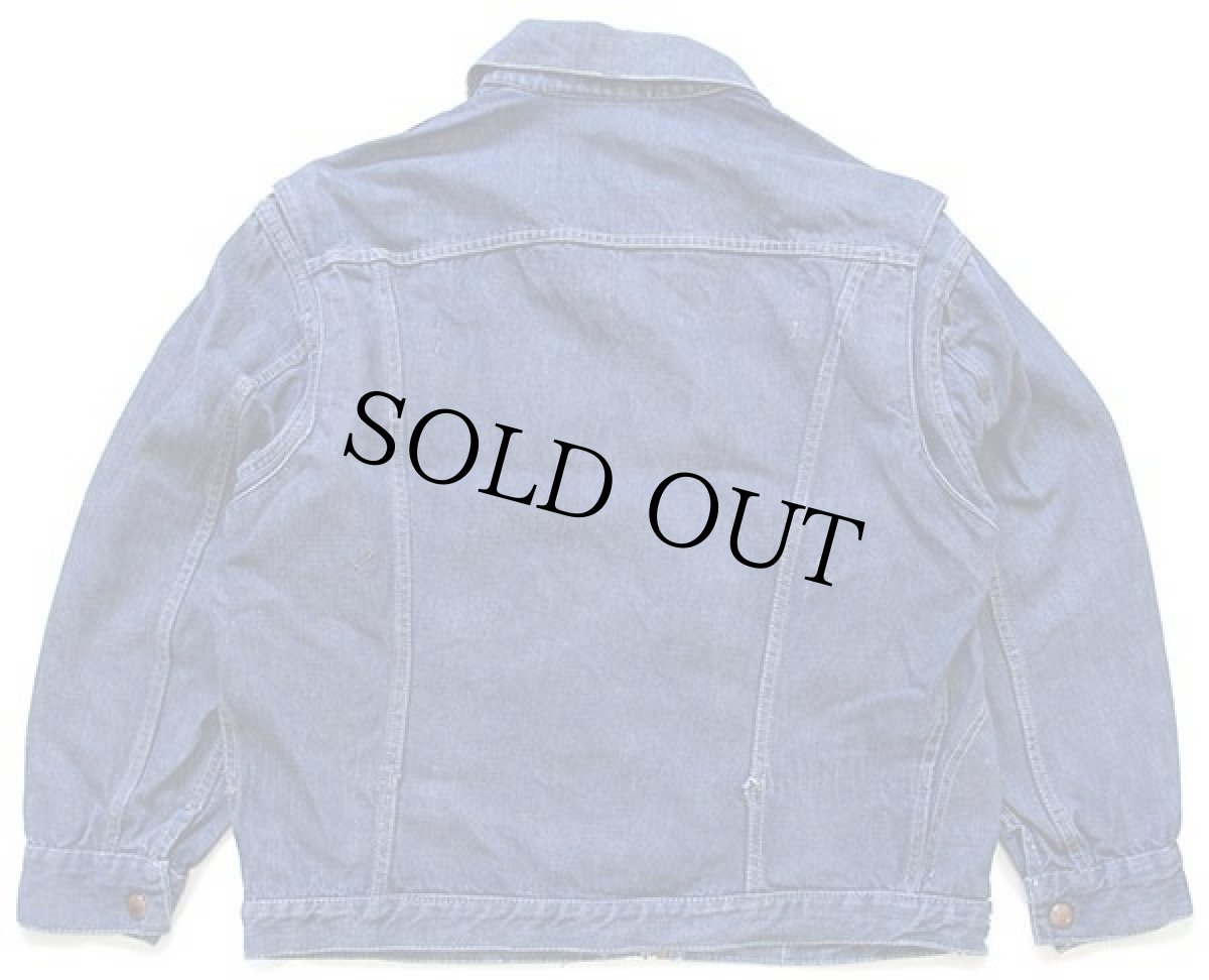 画像2: 60s WESTERN DOGIES 11MJZタイプ デニムジャケット カスタム (2)