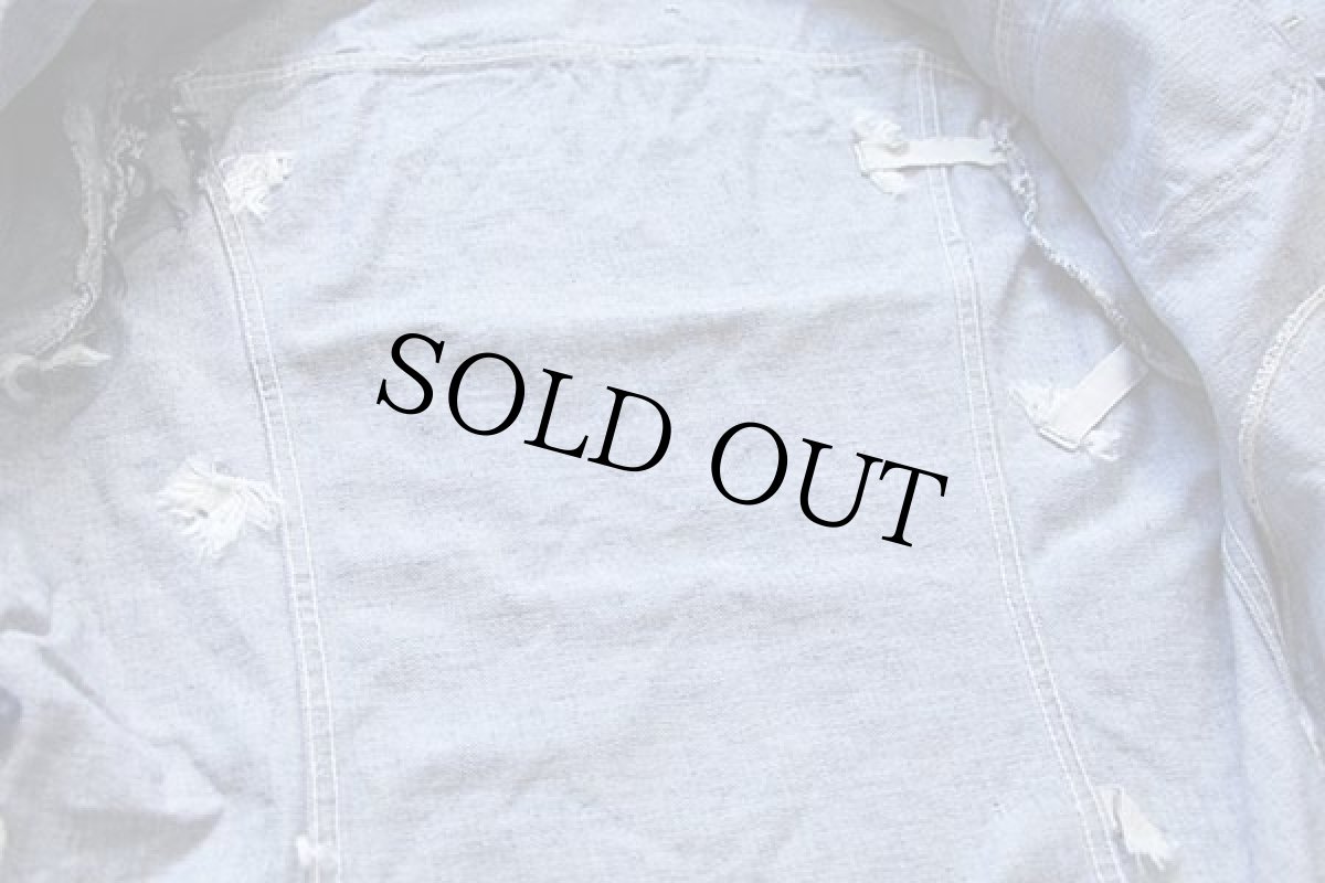 画像8: 60s WESTERN DOGIES 11MJZタイプ デニムジャケット カスタム (8)