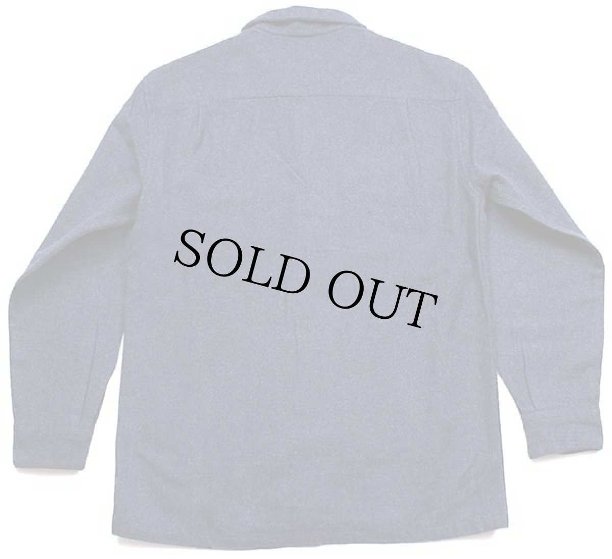 画像2: 00s メキシコ製 PENDLETONペンドルトン ウール オープンカラーシャツ ネイビー S (2)