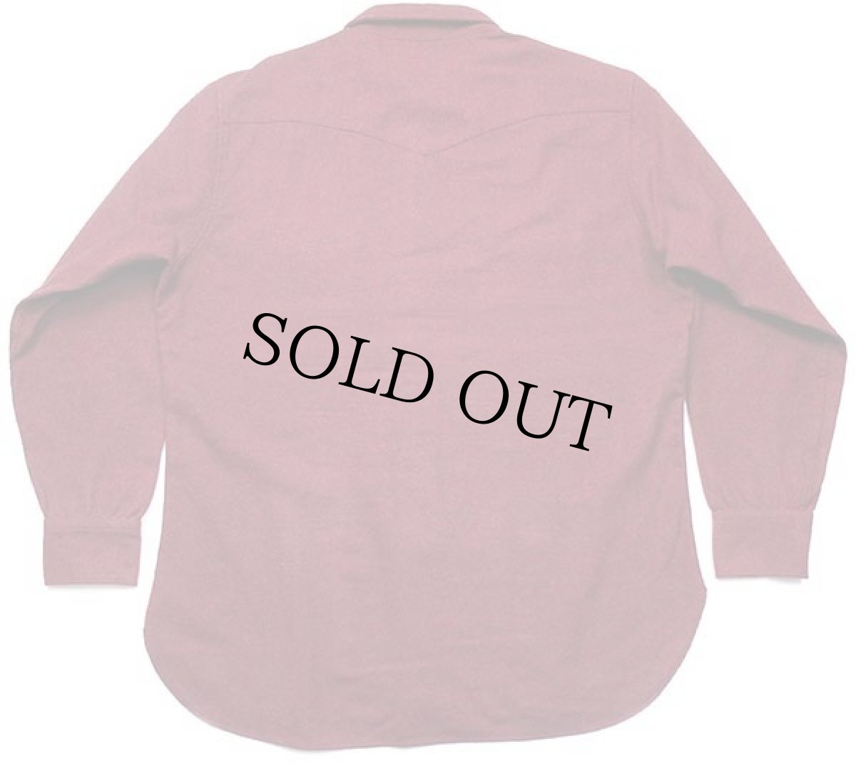 画像2: 70s USA製 PENDLETONペンドルトン 無地 ウール ウエスタンシャツ バーガンディ XL (2)