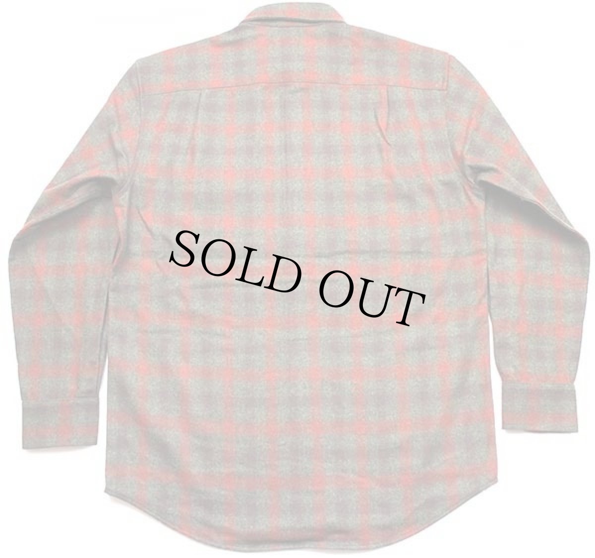 画像2: USA製 PENDLETONペンドルトン FIELD SHIRT オンブレチェック ウールシャツ M (2)