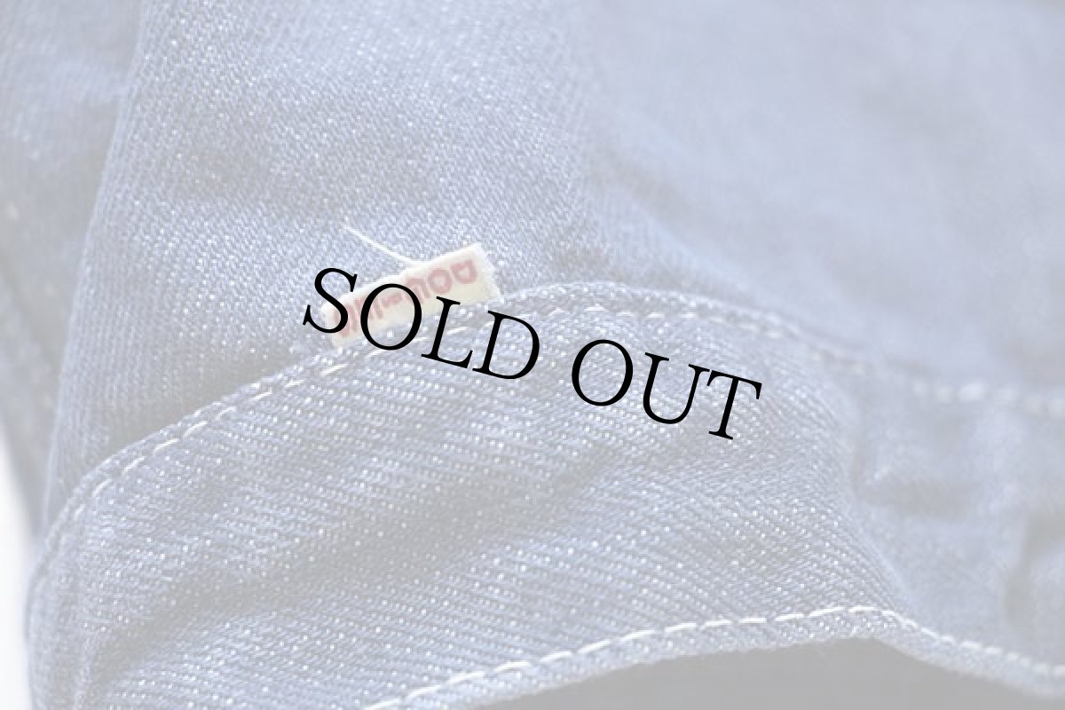 画像4: 60s WESTERN DOGIES 11MJZタイプ デニムジャケット カスタム (4)